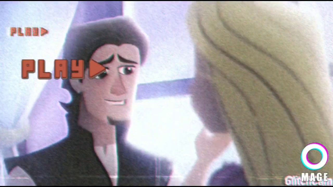 Rapunzel And Eugene//Only Us (Dear Evan Hansen)