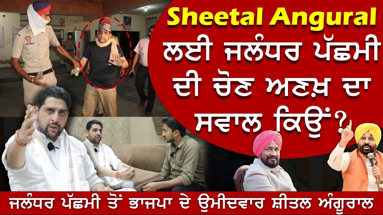 Sheetal Angural ਲਈ ਜਲੰਧਰ ਪੱਛਮੀ ਦੀ ਚੋਣ ਅਣਖ਼ ਦਾ ਸਵਾਲ ਕਿਉਂ?