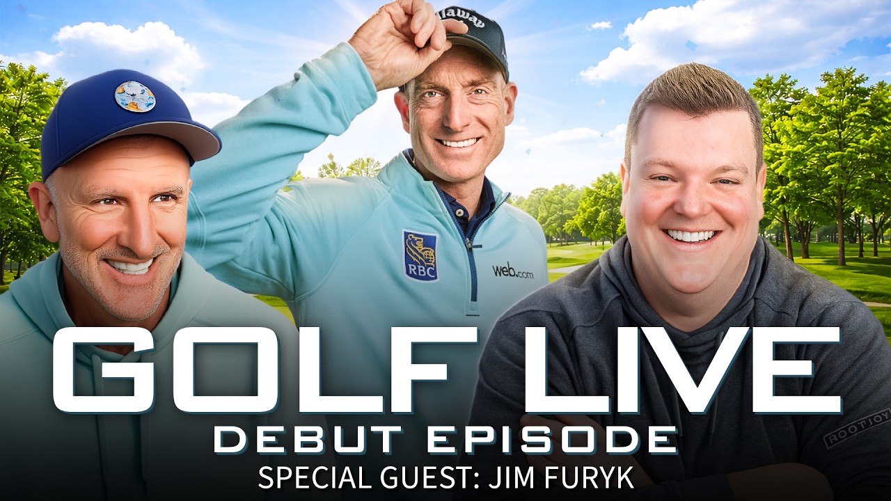 Arnold Palmer Preview, Jim Furyk Interview & Rahm DP World Tour Controversy | GOLF LIVE 🏌️