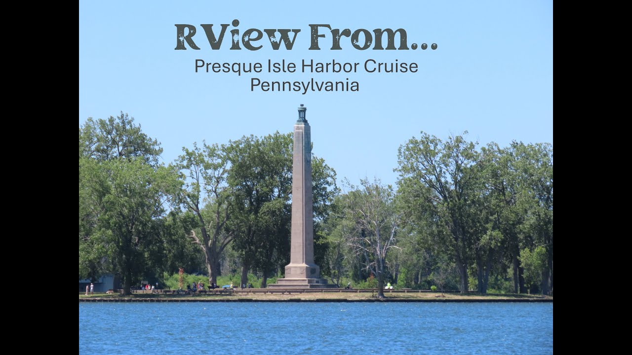 Lady Kate Boat Tour, Presque Isle Bay, Pennsylvania