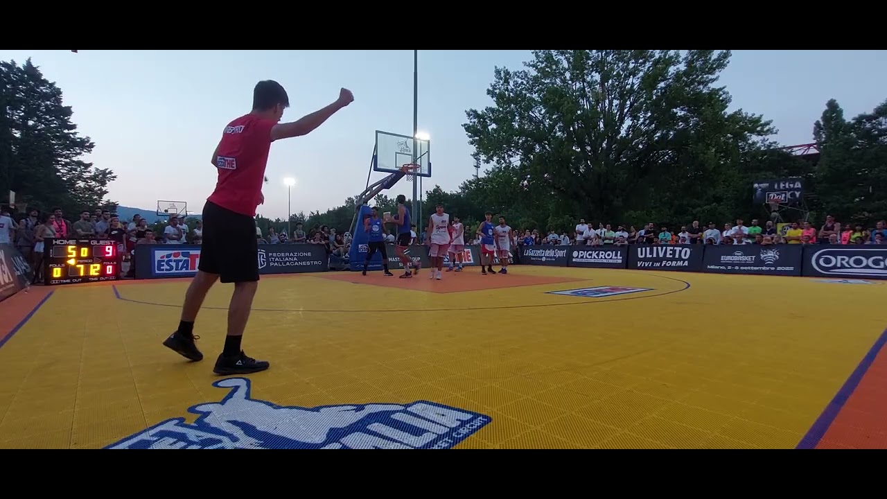 FULL GAME Campas vs Misto Rame - Finale DAT 3x3 Top Perugia 2K22