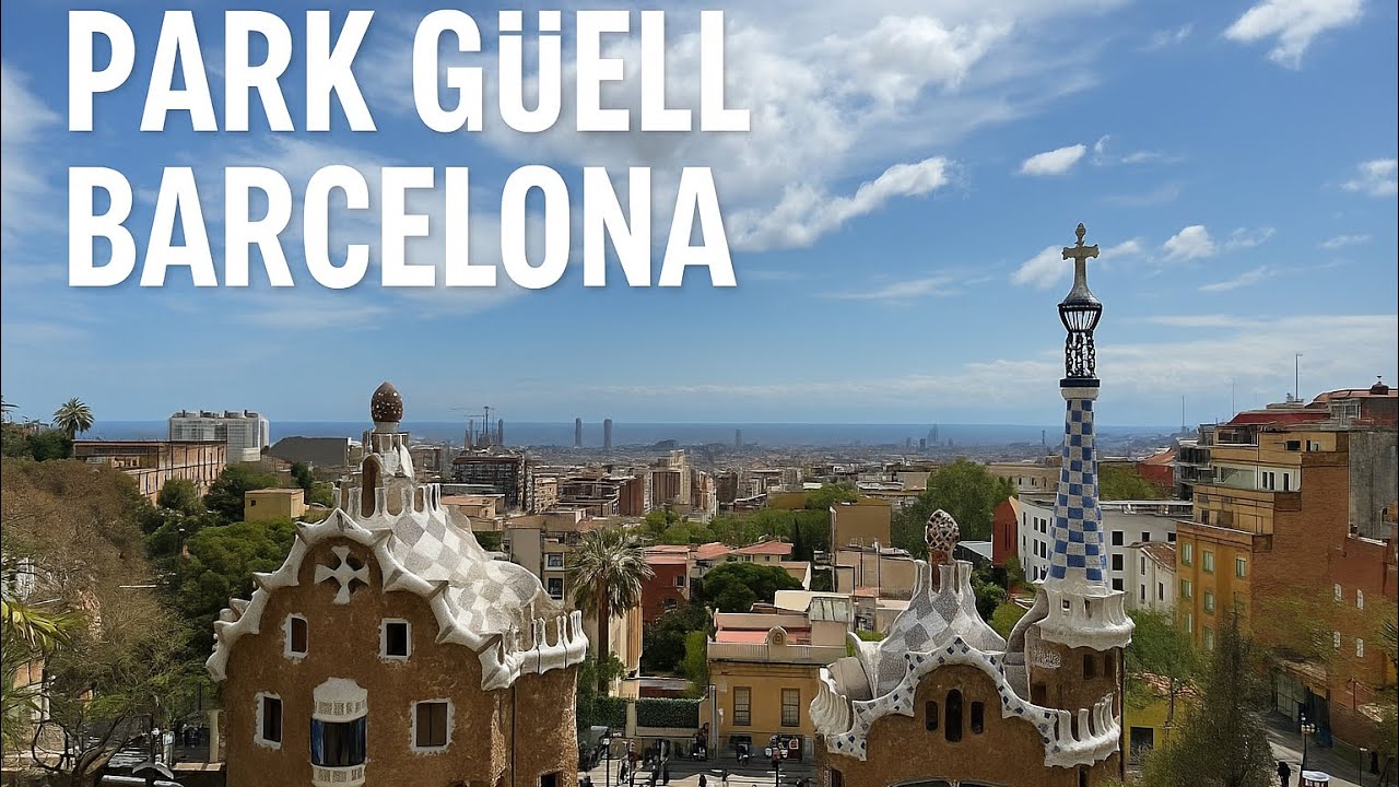 Park G&uuml;ell (Barcelona): Virtual Tour + Tips for a Perfect Visit!