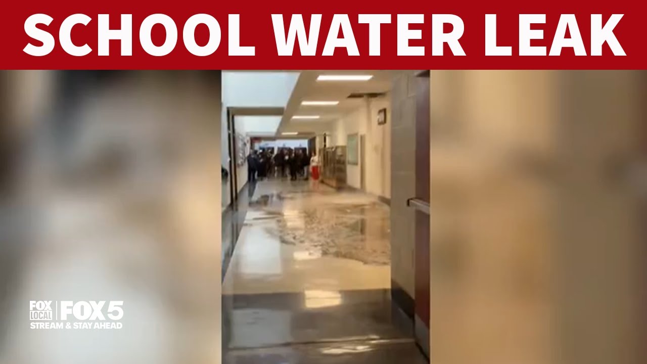 Quince Orchard High School evacuated after water leak