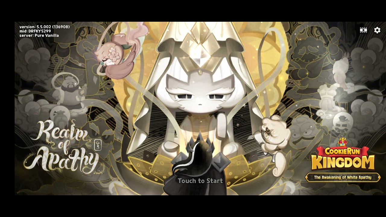1 Hour 'The Awakening of White Apathy' Opening Title Music Soundtrack OST Cookie Run Kingdom