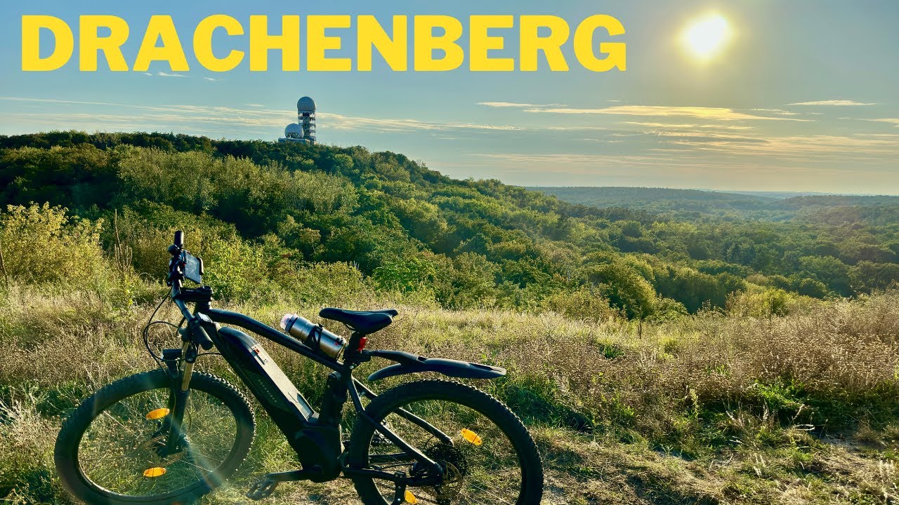 Cycling Up Berlin's Hills: A Short Video to Drachenberg