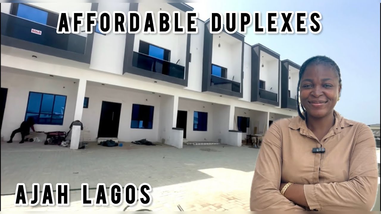 Affordable duplexes for sale in Ajah Lagos 