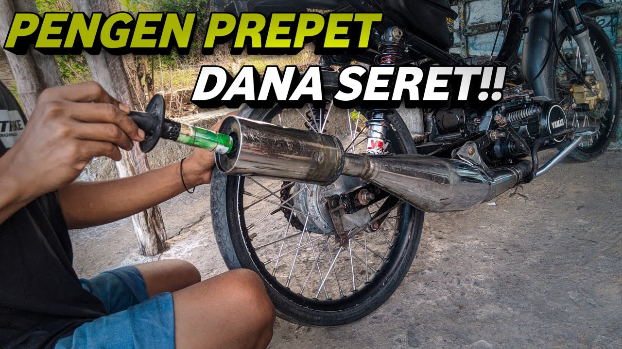 Cara Membuat Knalpot Fiz R Mrepet