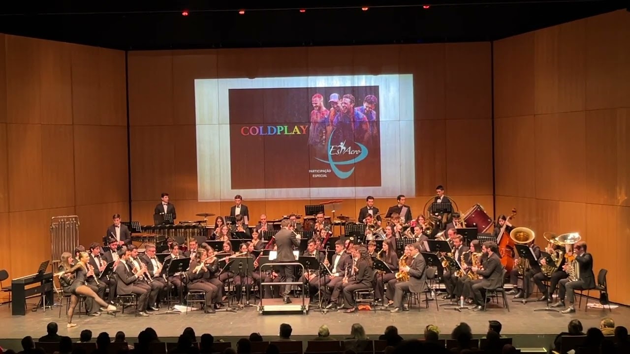 Banda de Música de Riba de Ave e ESACRO-“Coldplay”