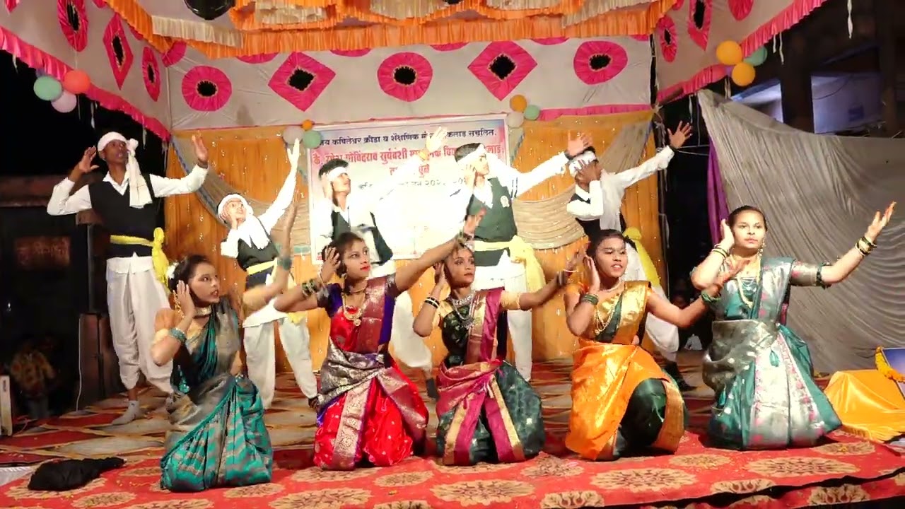 Shetakari  Geet 10 Std girl & Boys