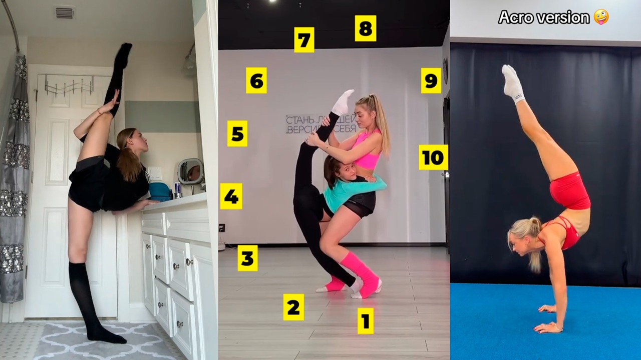 Viral Gymnastics and Flexibility TikTok Videos of June 2025