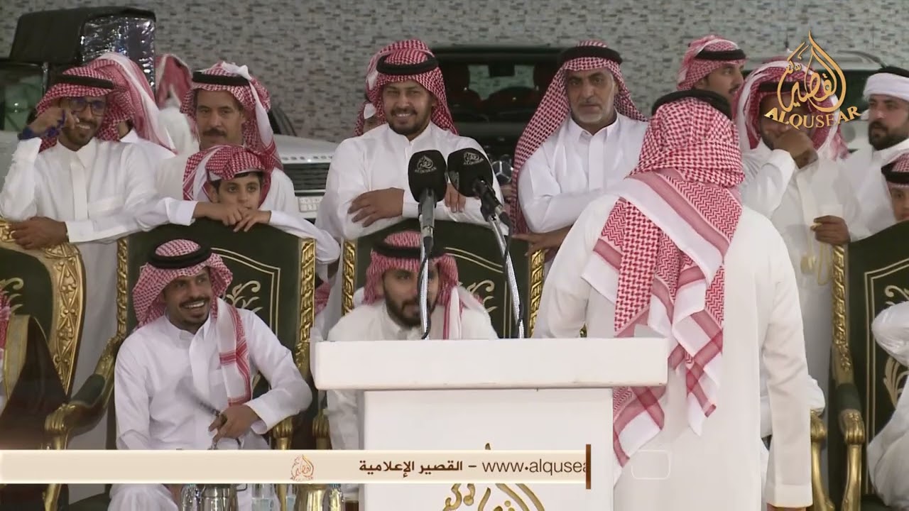 ترى جنوني تعافر مع جنونك كل ليله 👏 حمود السمي × سفر الدغيلبي - الرياض - ١٤٤٥/١٠/٢٥ ه‍ـ