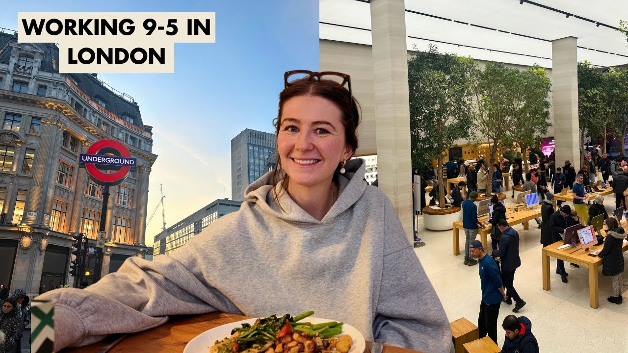 Life in my 30s I working 9-5 in London, cooking, commuting and Apple unboxing