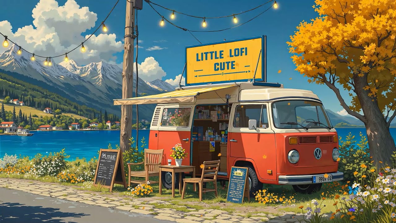 September Lofi 🚐 Autumn Lofi Playlist for Relaxing Your Mind 🍂 Lofi Hip Hop for work/chill/study
