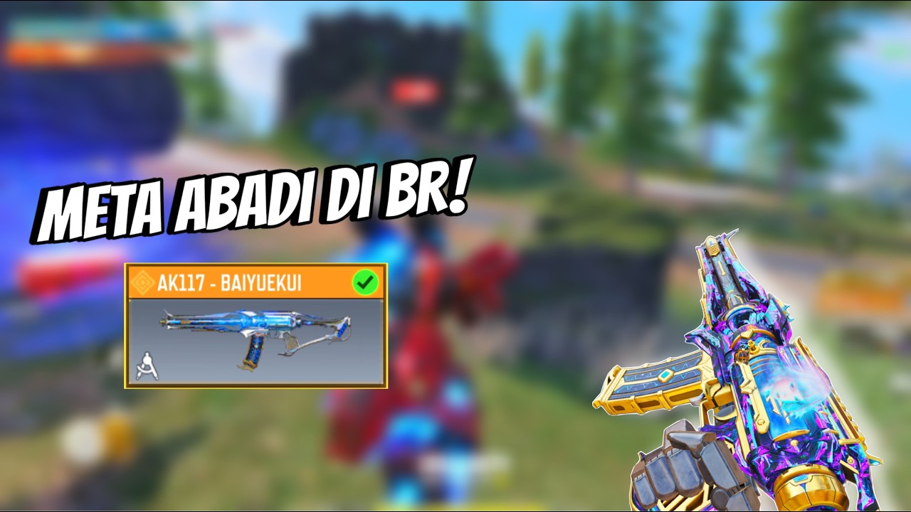 AK117 Masih Menjadi Meta Abadi Di Battle Royale | CODM