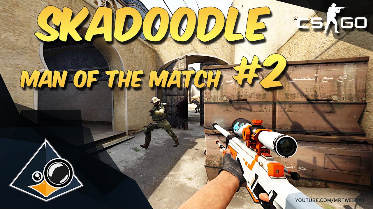 CS:GO - Skadoodle - Man of the Match #2