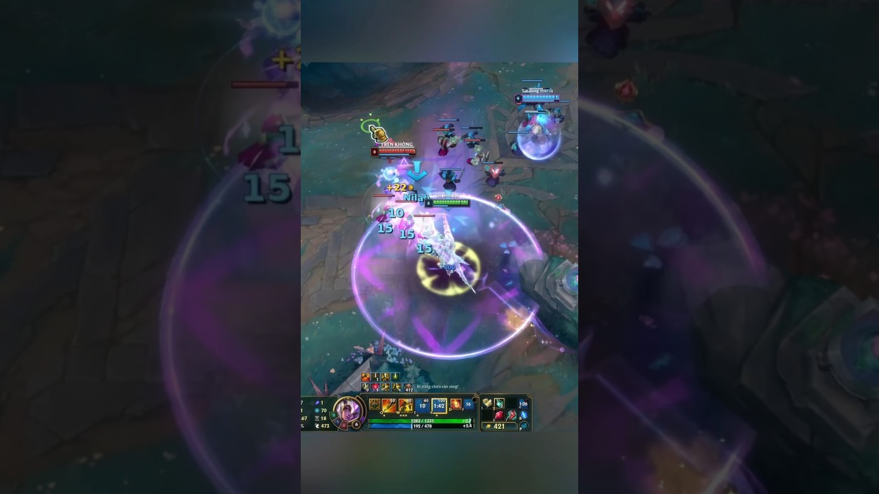 Những Pha Smart Move Của G&atilde; | G&atilde; Đầu Bạc Rell #rell #short #lol