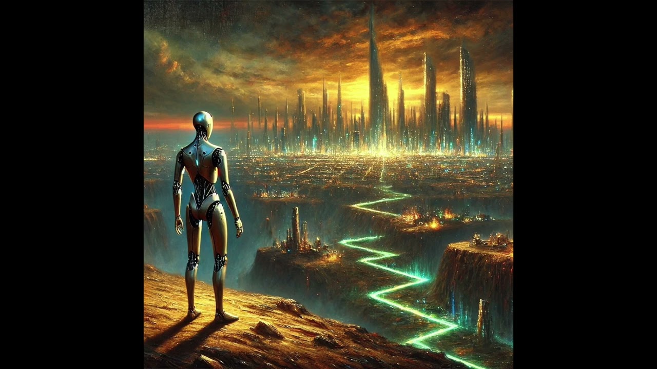 Perfect Silence #futuristic #story #ai #music #relaxingmusic