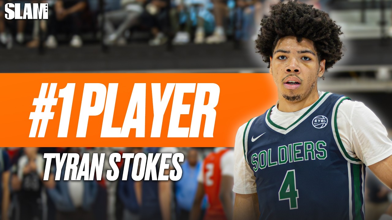 The BEST OF #1 Ranked Tyran Stokes in EYBL 😈🔥 | Ultimate Highlights