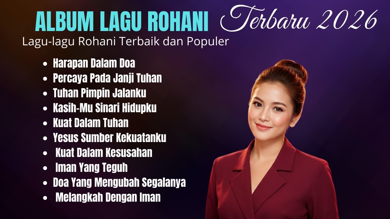 Album Lagu Rohani Terbaru  | Lagu Rohani Kristen Terpopuler Spesial Tahun 2026