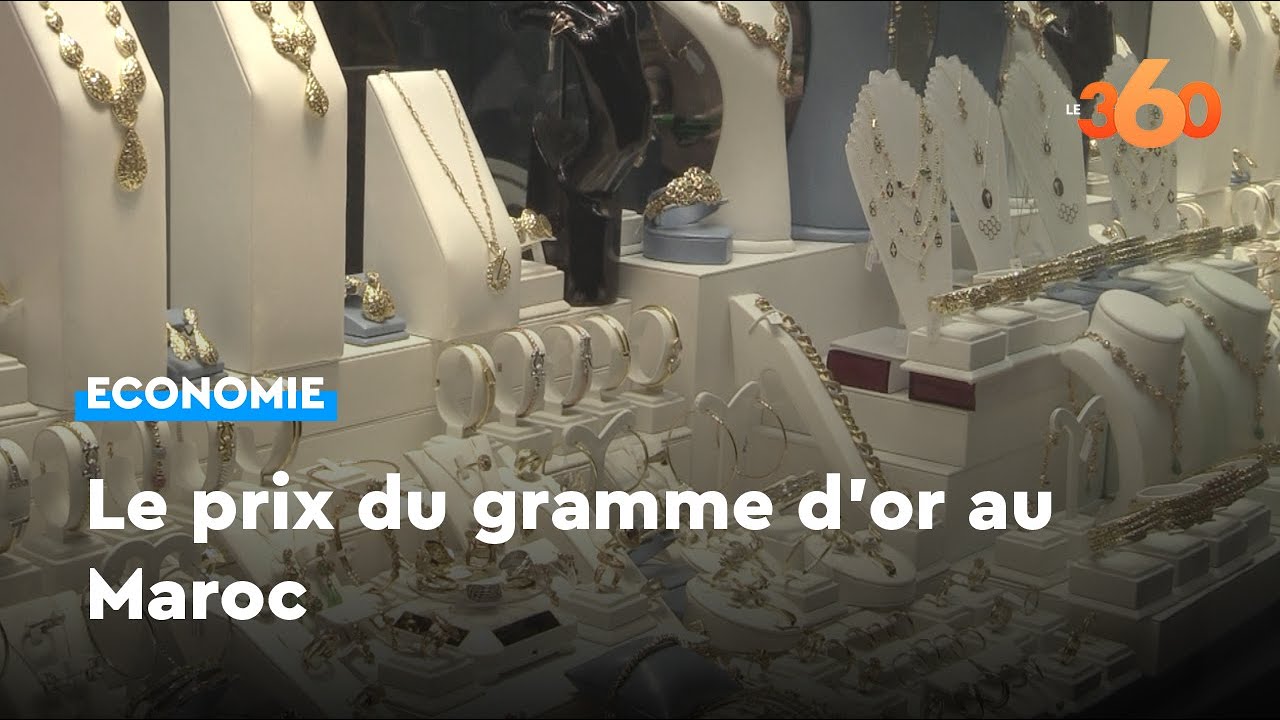 Voici le prix du gramme d'or au Maroc, ce mardi 22 mars 2022