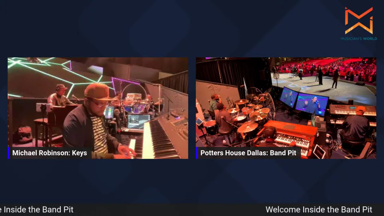 Potter's House Band Pit
