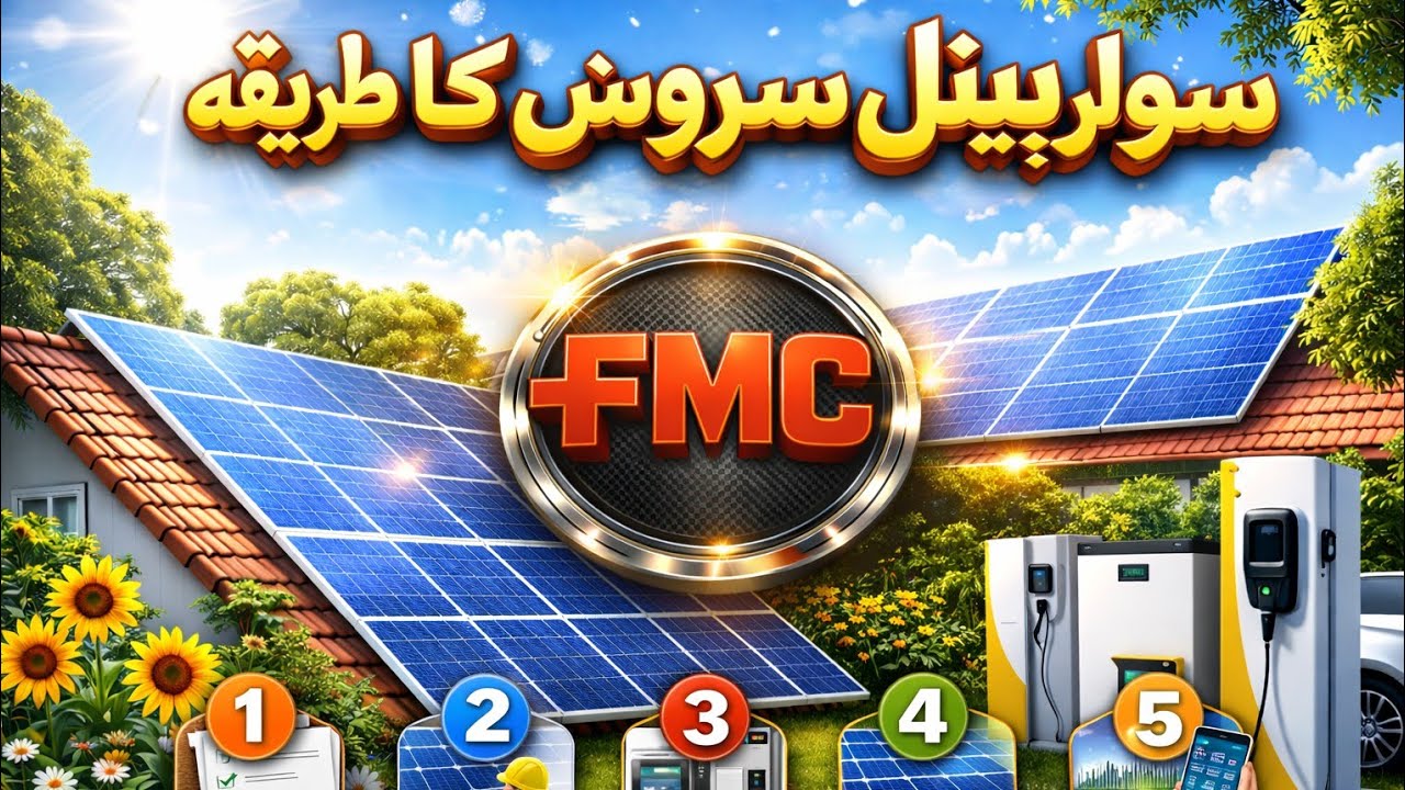 FMC Solar Service – Professional Solar Cleaning #solar #solarpanelcleaning #fmcsolar #solarenergy 