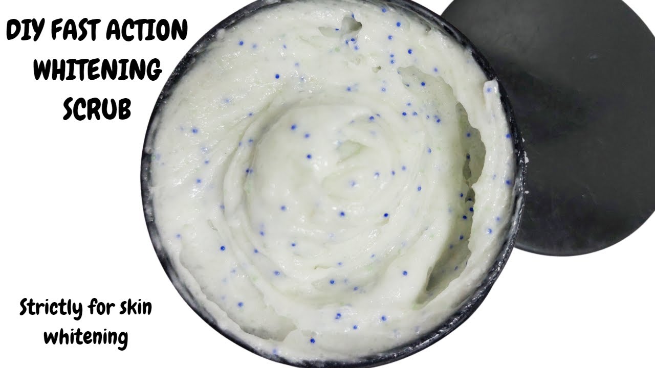 7DAYS FAST ACTION WHITENING SCRUB |BLEACHING SCRUB | SUGAR SCRUB | EMULSIFIED FACE & BODY SCRUB