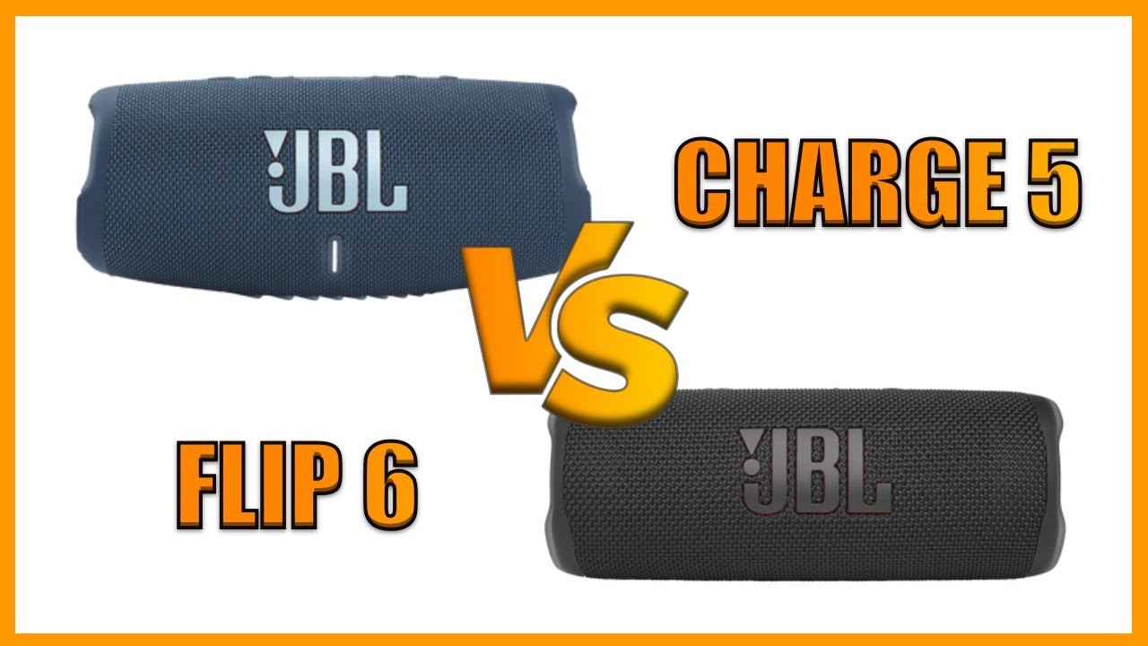 🔥JBL FLIP 6 vs JBL CHARGE 5🔥 comparativa en español