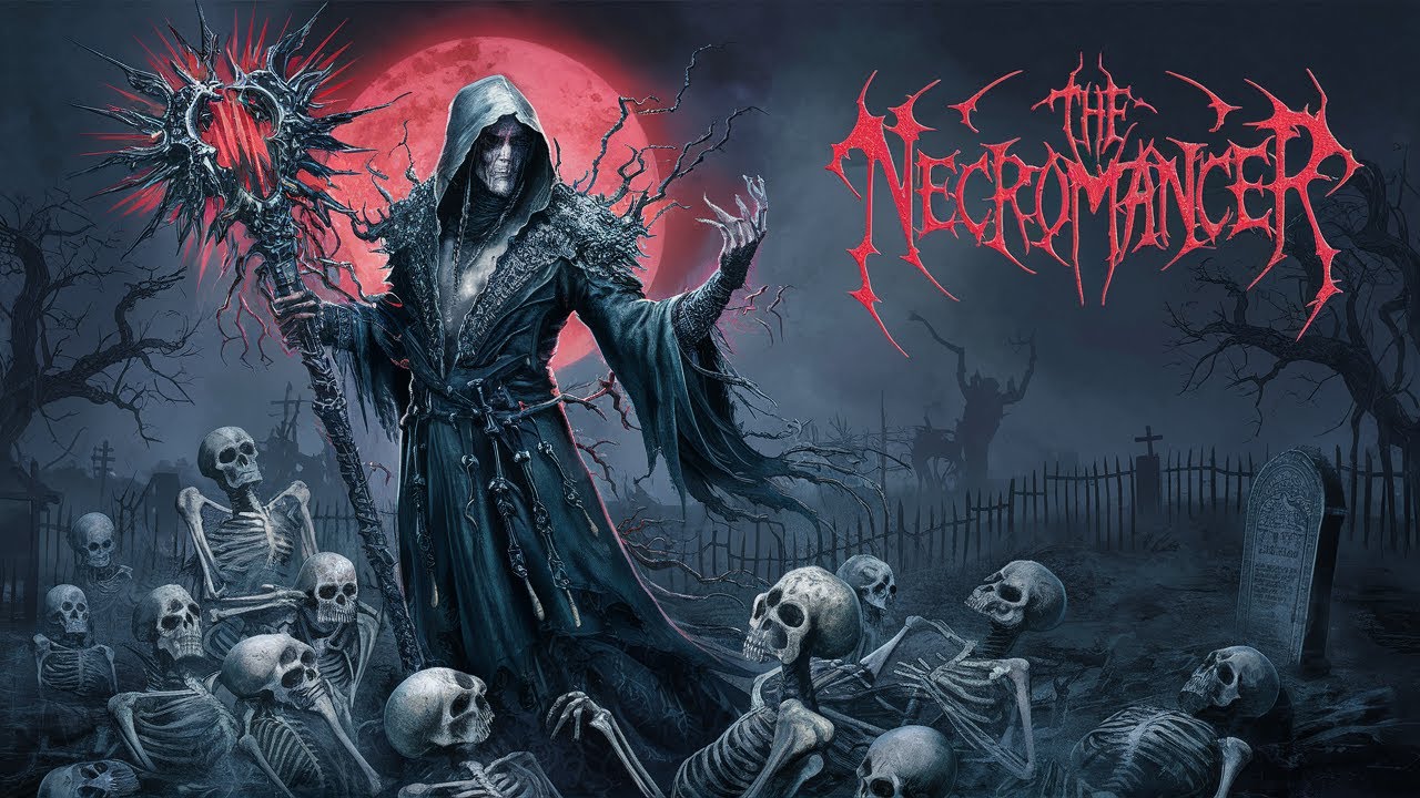 The Necromancer (AI Metal)