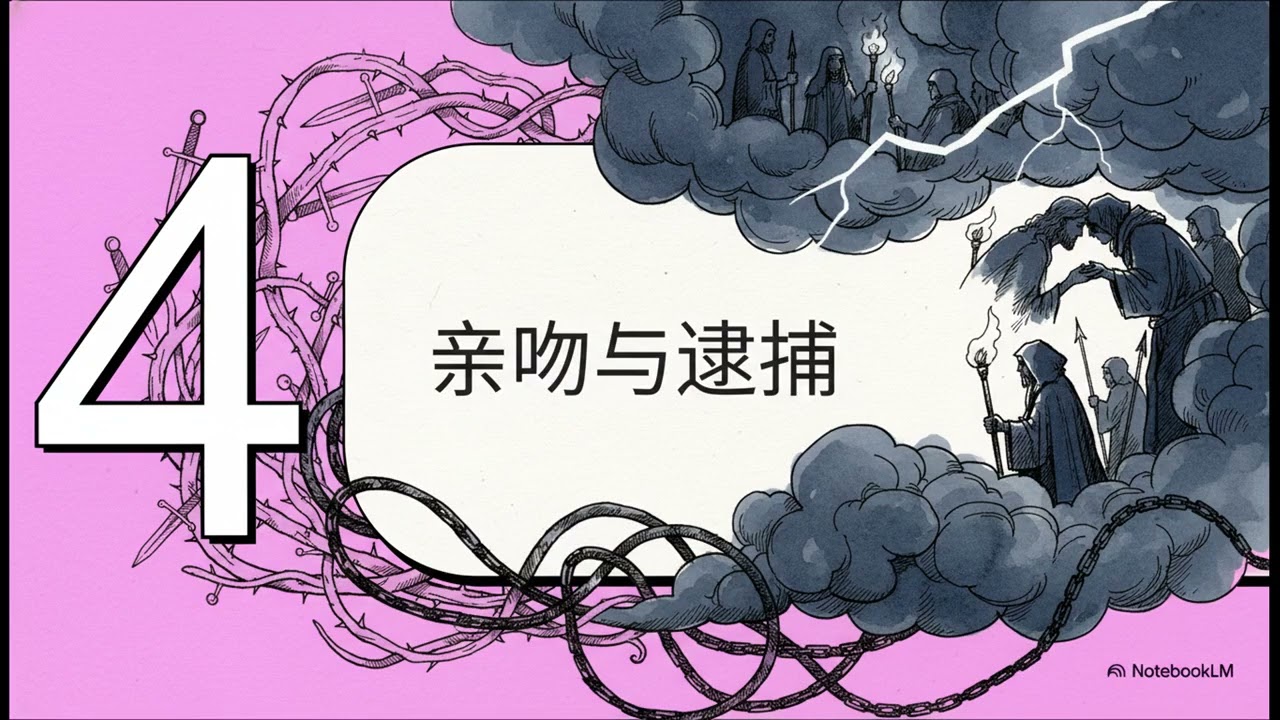 路加福音第22章  最后的时刻