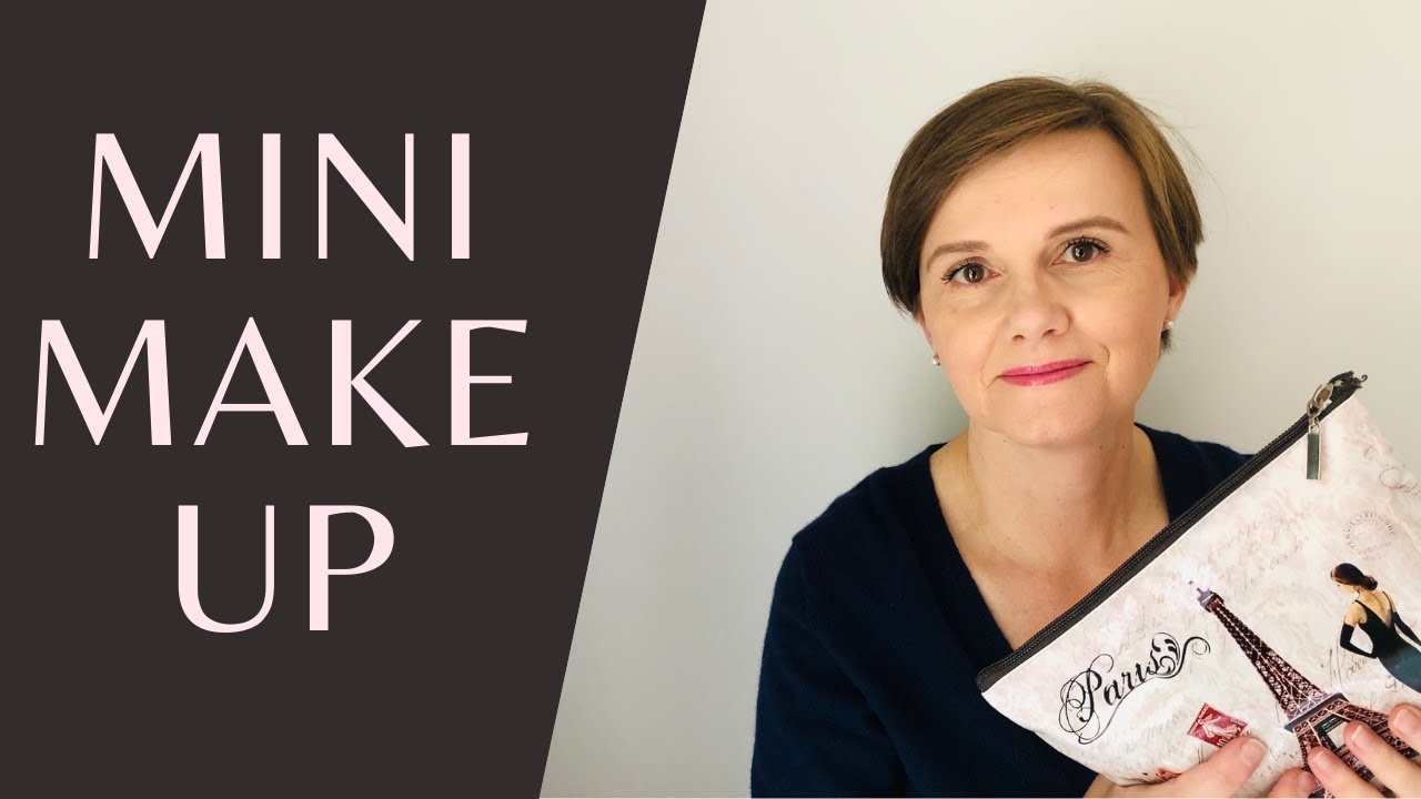 MINIMALIZM | Kosmetyczka i Makijaż Minimalistki