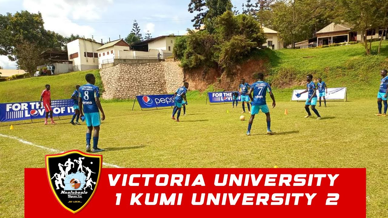 Highlights: Victoria University 1 Kumi University 2 | #UniversityFootball #uganda