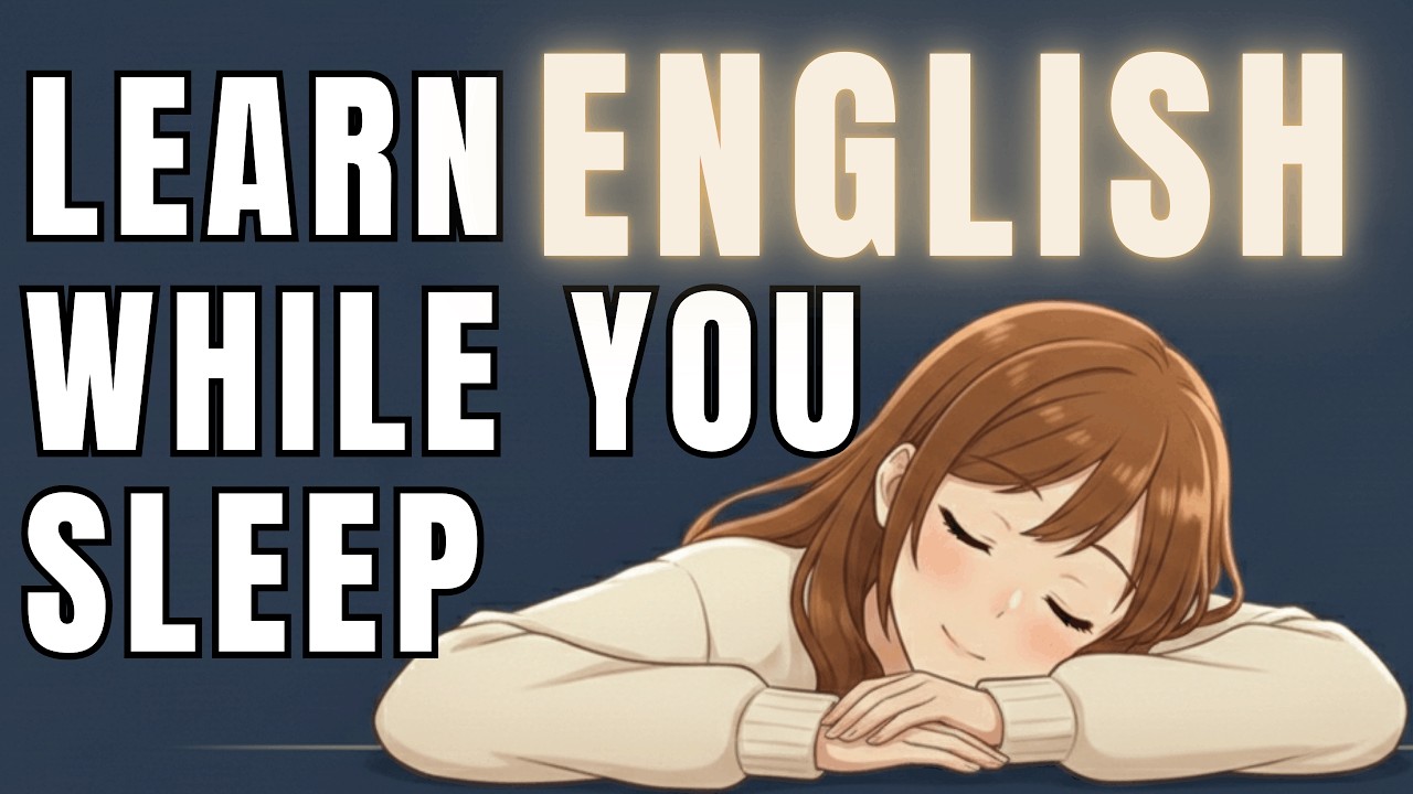 Learn English While Sleeping 🌙 | Calm Listening for Relaxation | A1&A2