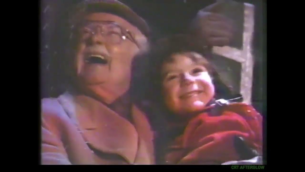 1989 Coca-Cola Christmas Commercial -Art Carney (Honeymooners) and Brian Bonsall (Family Ties)