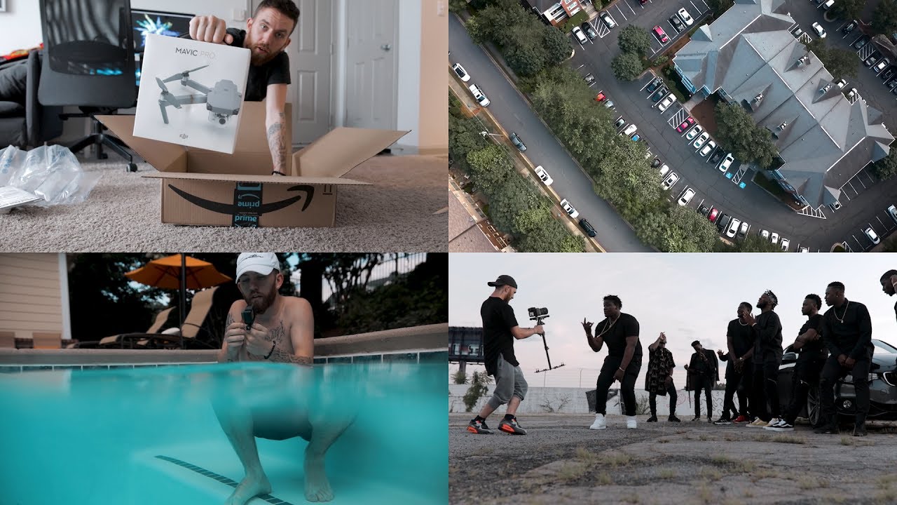 VLOG | Mavic Pro + Waterproof Case + BTS Of 