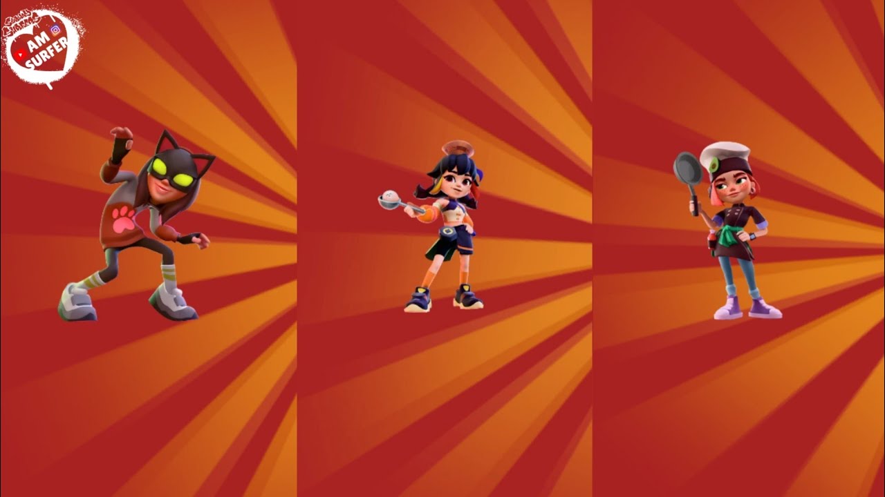 Subway Surfers :- 3 Different FLOOR IS LAVA 🌋 Challenges in 3 Different World Tours of Subway Surfer