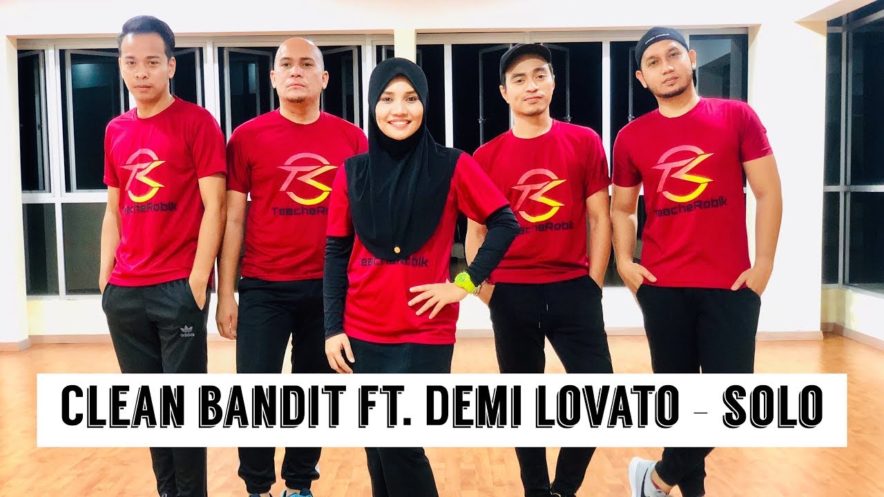 TeacheRobik - Solo by Clean Bandit ft. Demi Lovato
