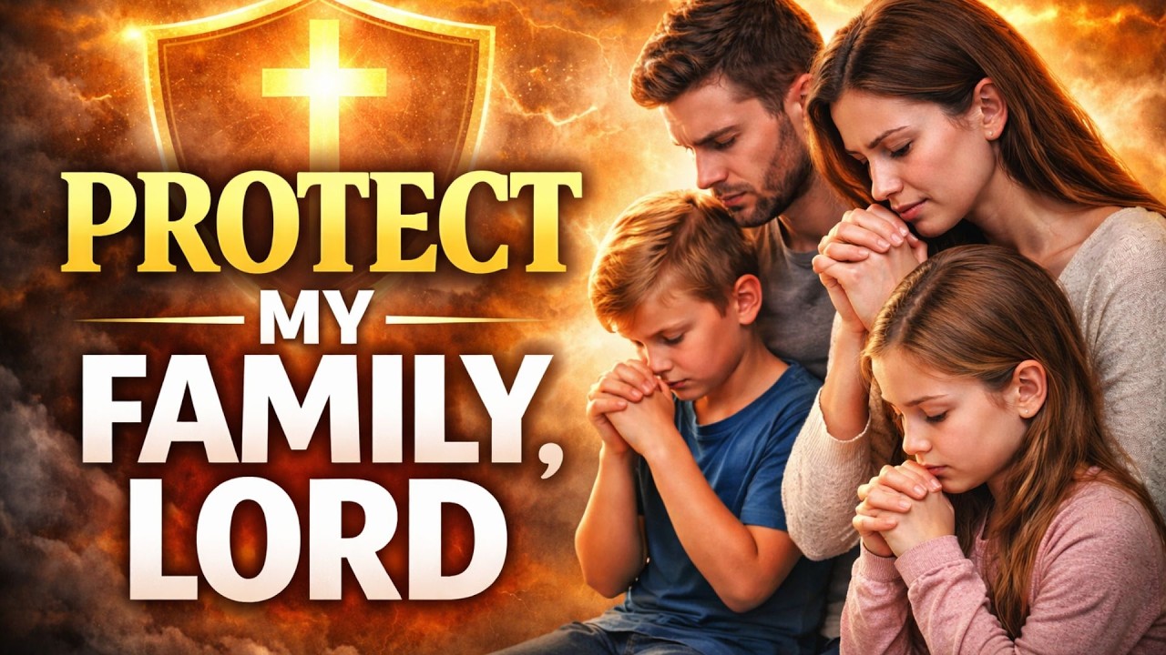 Powerful Family Protection Prayer Against Evil Attacks