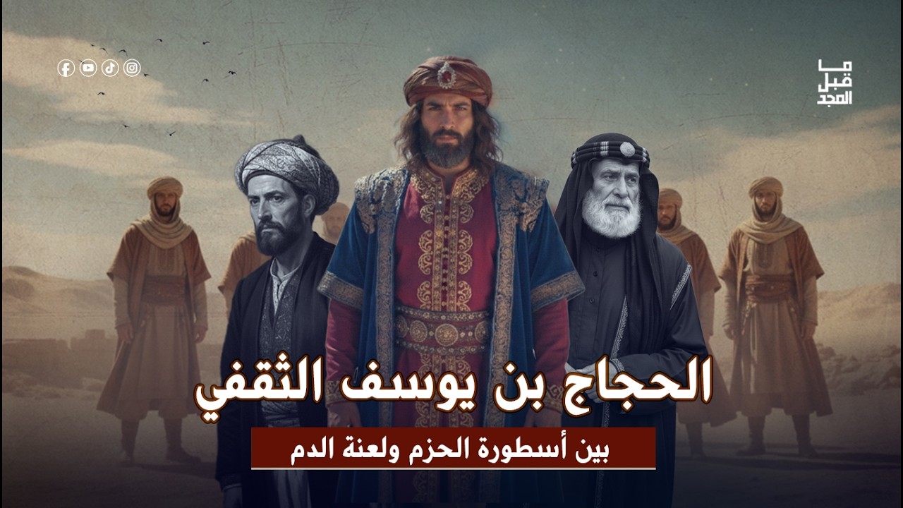 الحجاج بن يوسف الثقفي | Al-Hajjaj ibn Yusuf Al-Thaqafi