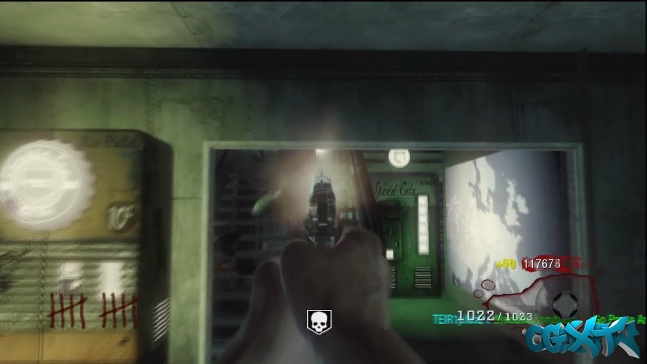Black Ops Zombie Mod Menu: Zombie Map Five Customized, Upgraded Death Machine, Super Guns & More!