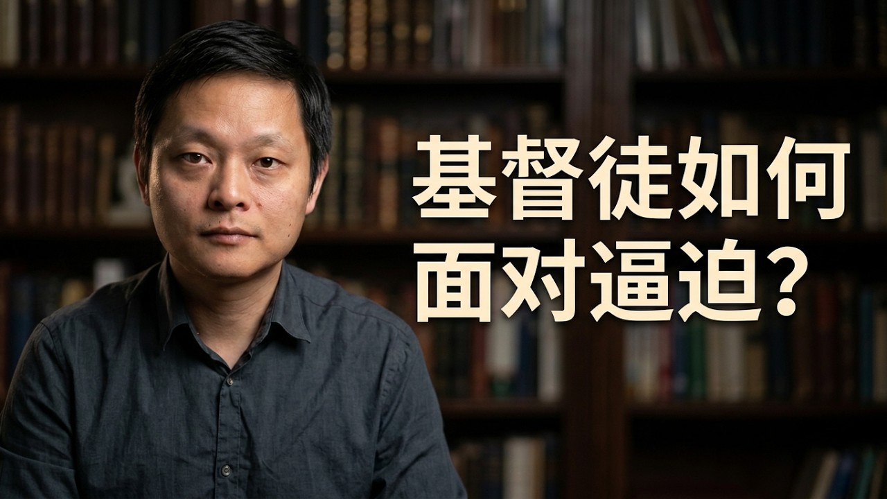 中国共产党为什么要迫害基督徒？Why does the Chinese Communist Party persecute Christians?｜习近平｜王怡｜秋雨之福｜爱仇敌｜谋反｜煽颠罪