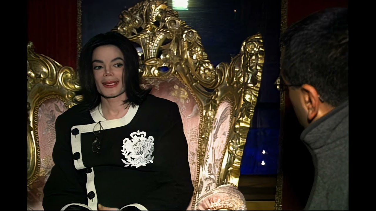 LIVING WITH MICHAEL JACKSON PART 11 4K Upscale