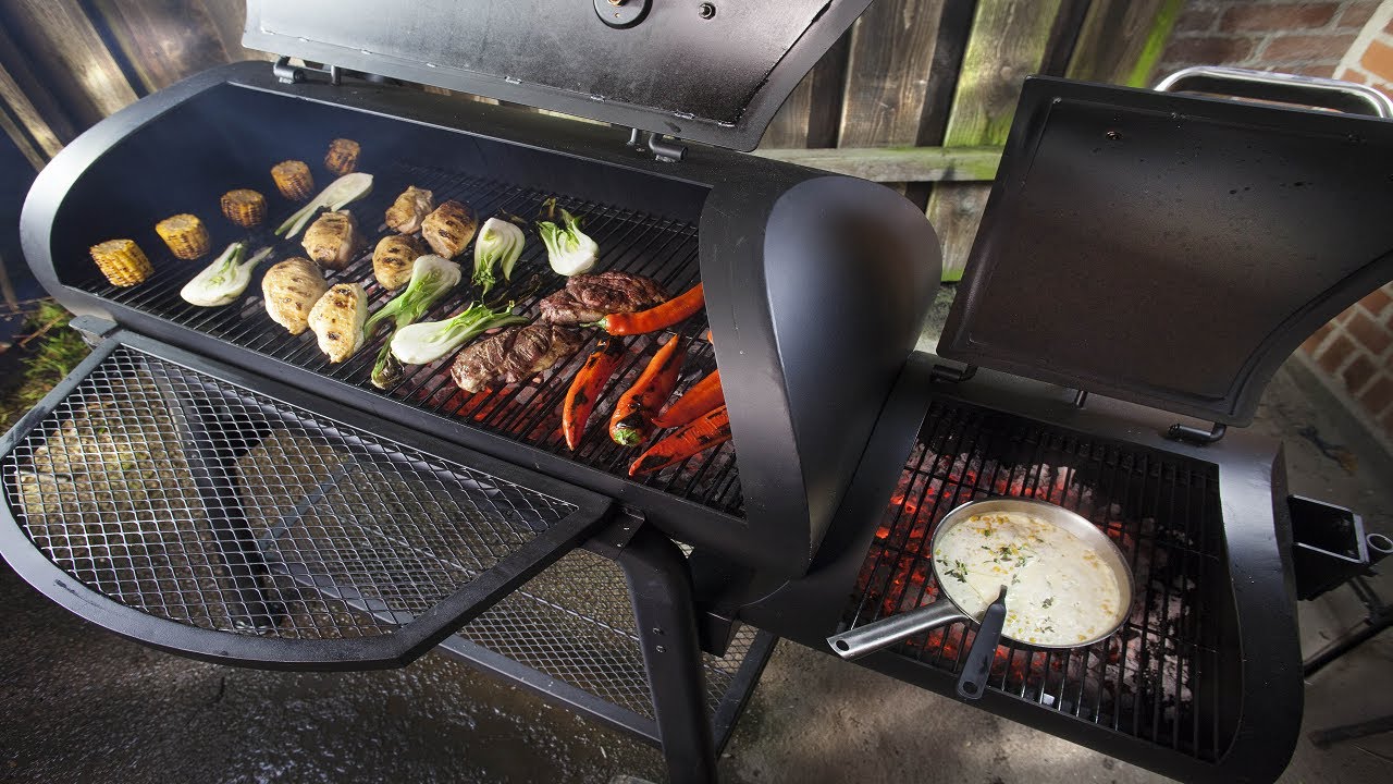 Vinson - En modern barbecue smoker