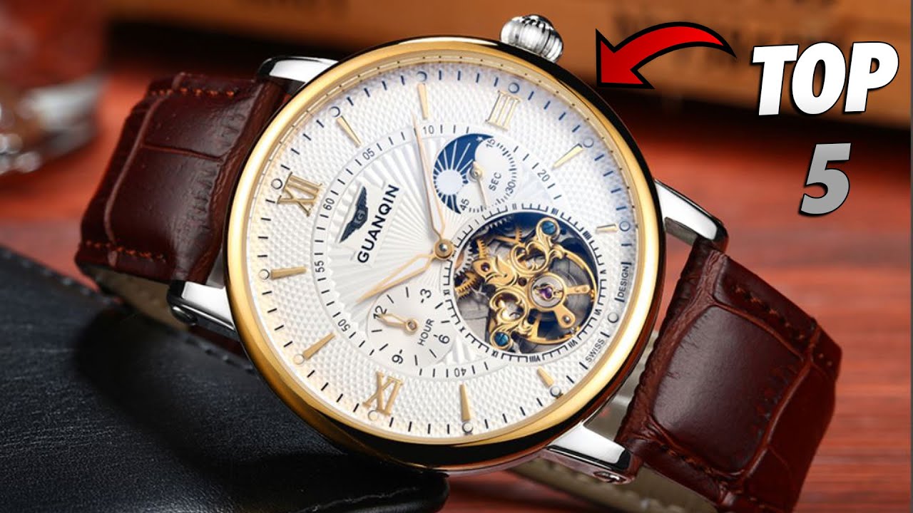 👉 Top RELOJES MECANICOS CHINOS ⌚ Los 5 MEJORES Y 💸 Baratos de ALIEXPRESS 2026