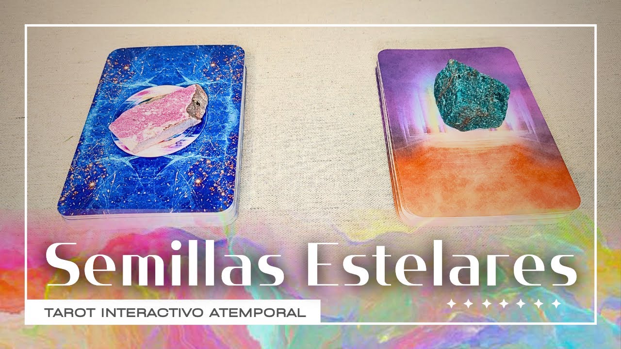 ⭐SEMILLAS ESTELARES: Que se Activa en tu Destino! ✨ IMPACTANTE Lectura💫🤍 #tarotinteractivo