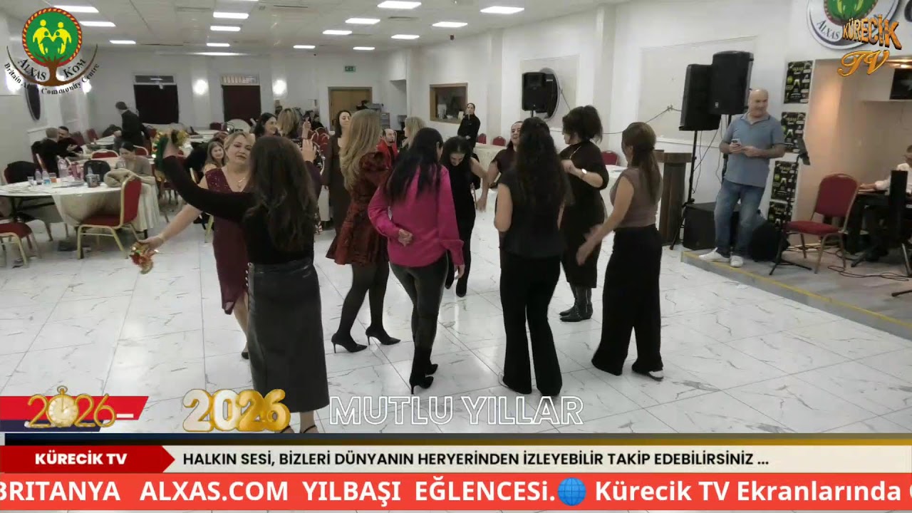 BRITANYA   ALXAS.COM  YILBAŞI  EĞLENCESi 2026