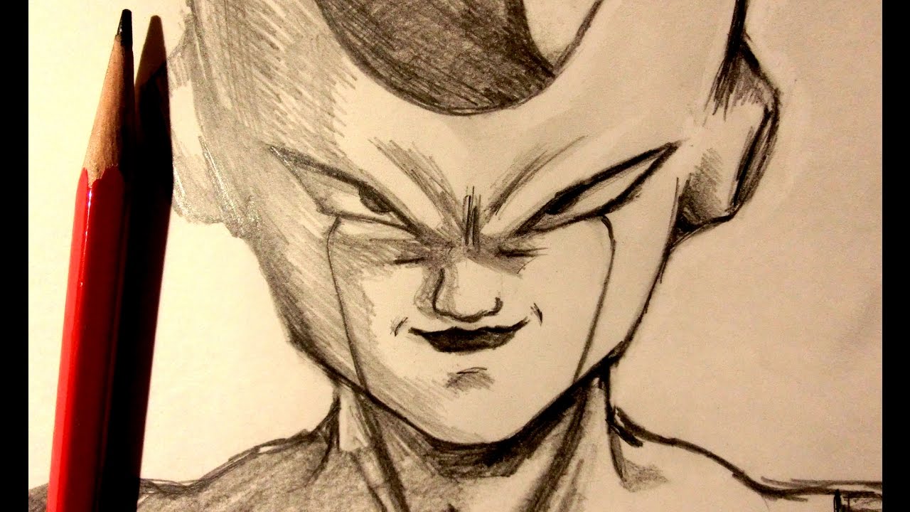 ASMR | Pencil Drawing 42 | Frieza (Request)