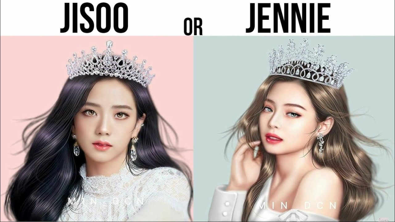 JISOO OR JENNIE💖 BLACKPINK✨