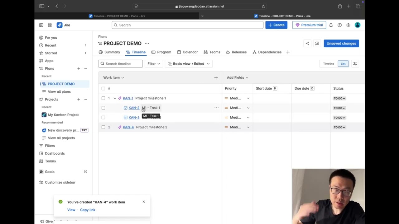 JIRA Plans 项目管理必备