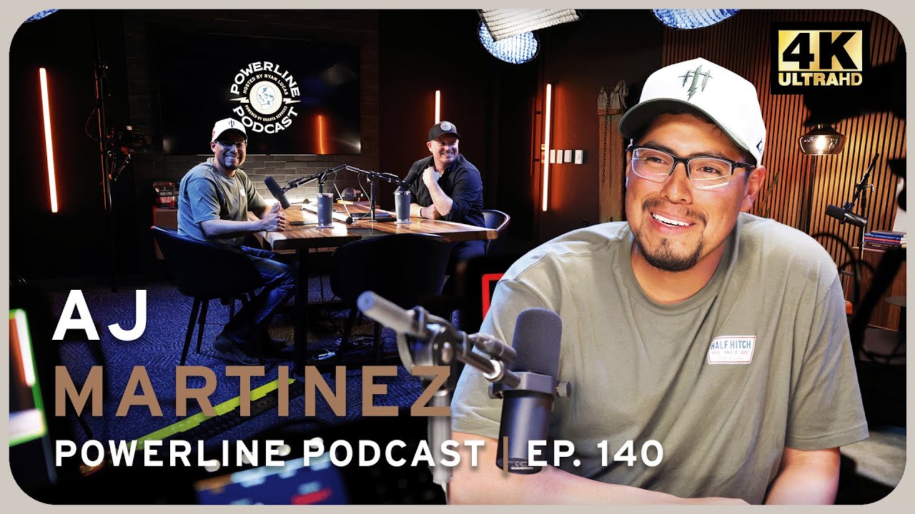 140 | Lineman | AJ Martinez | How to become a successful LINEMAN